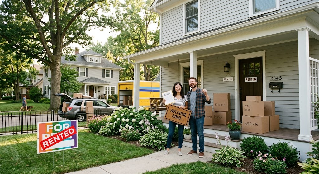 Renting properties in Chicago's Morgan Park neighborhood