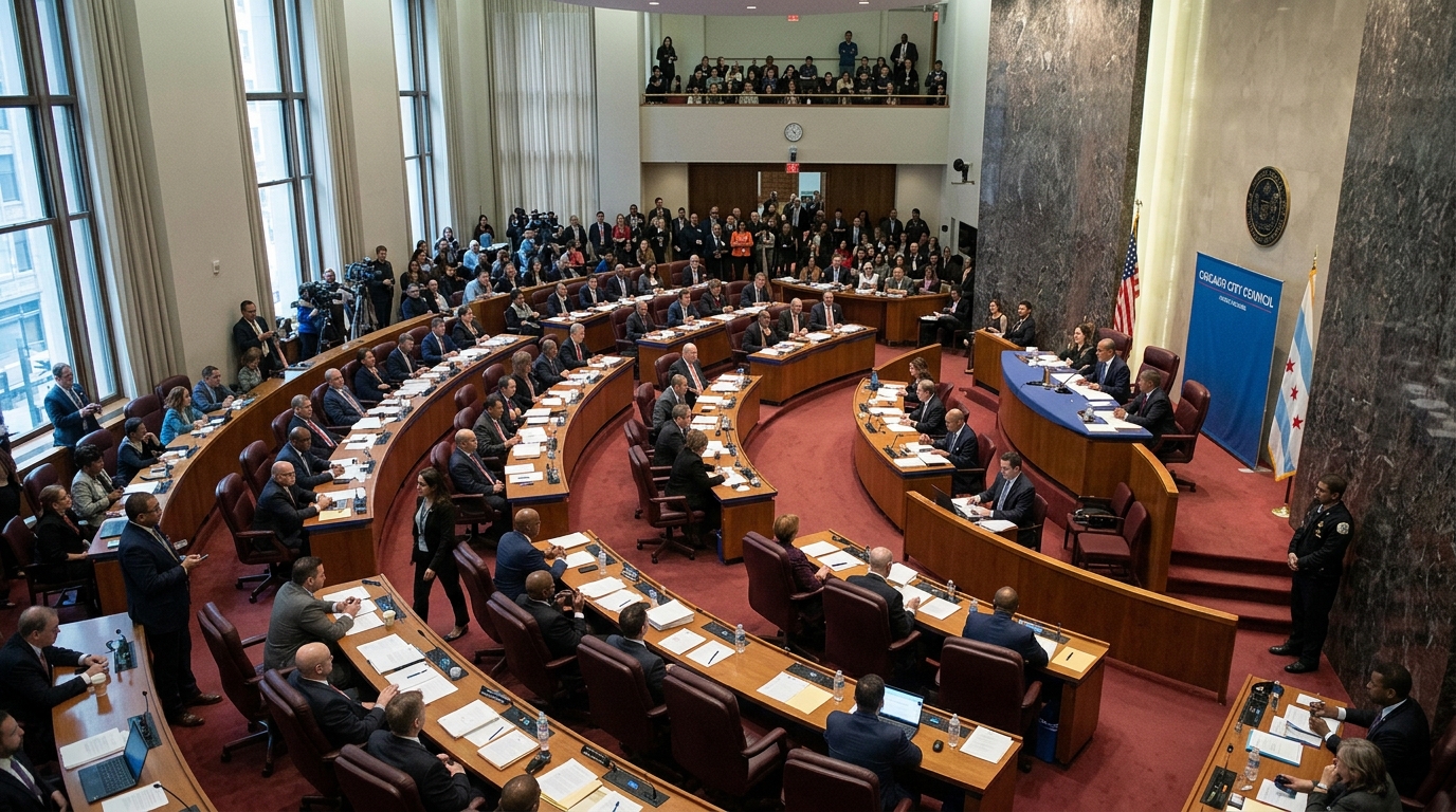 PRO Ordinance moves forward in Chicago housing committee
